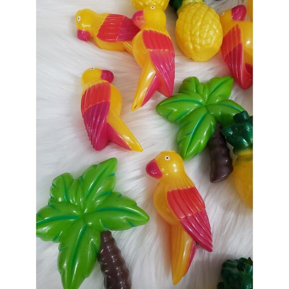 Palm Tree Pineapple Light Luau Hawaiian Island Party Pool Decor String Lights - Picture 3 of 6